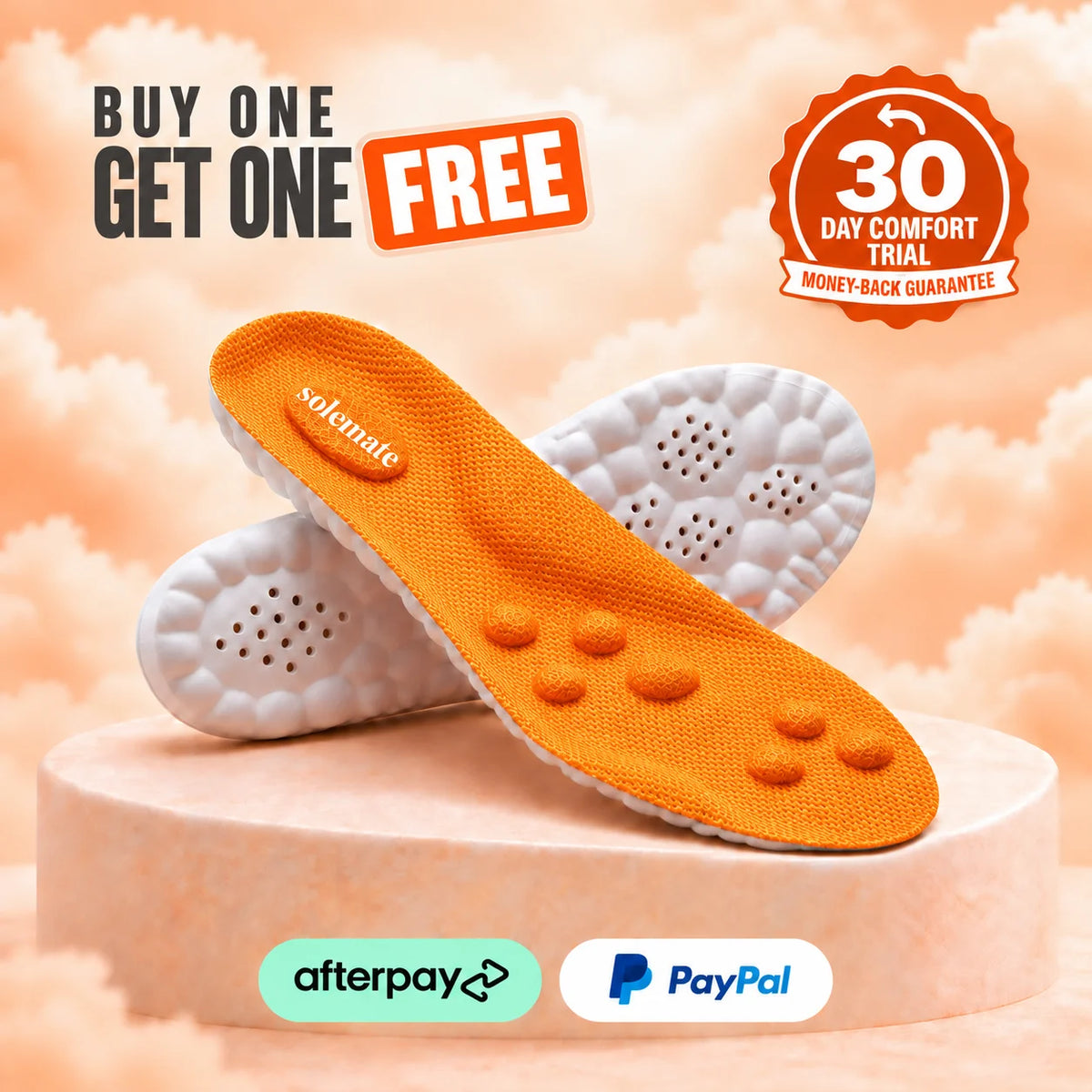 CloudStep™ Insoles