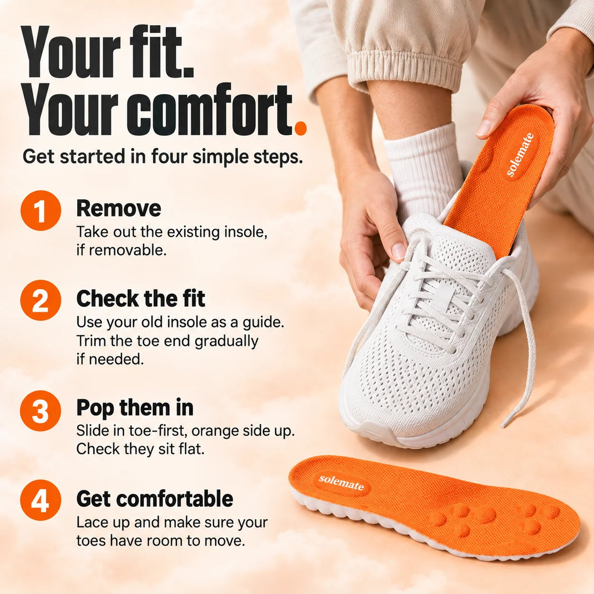 CloudStep™ Insoles