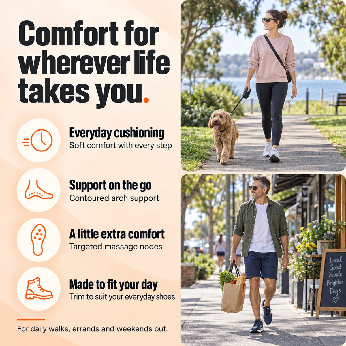 CloudStep™ Insoles