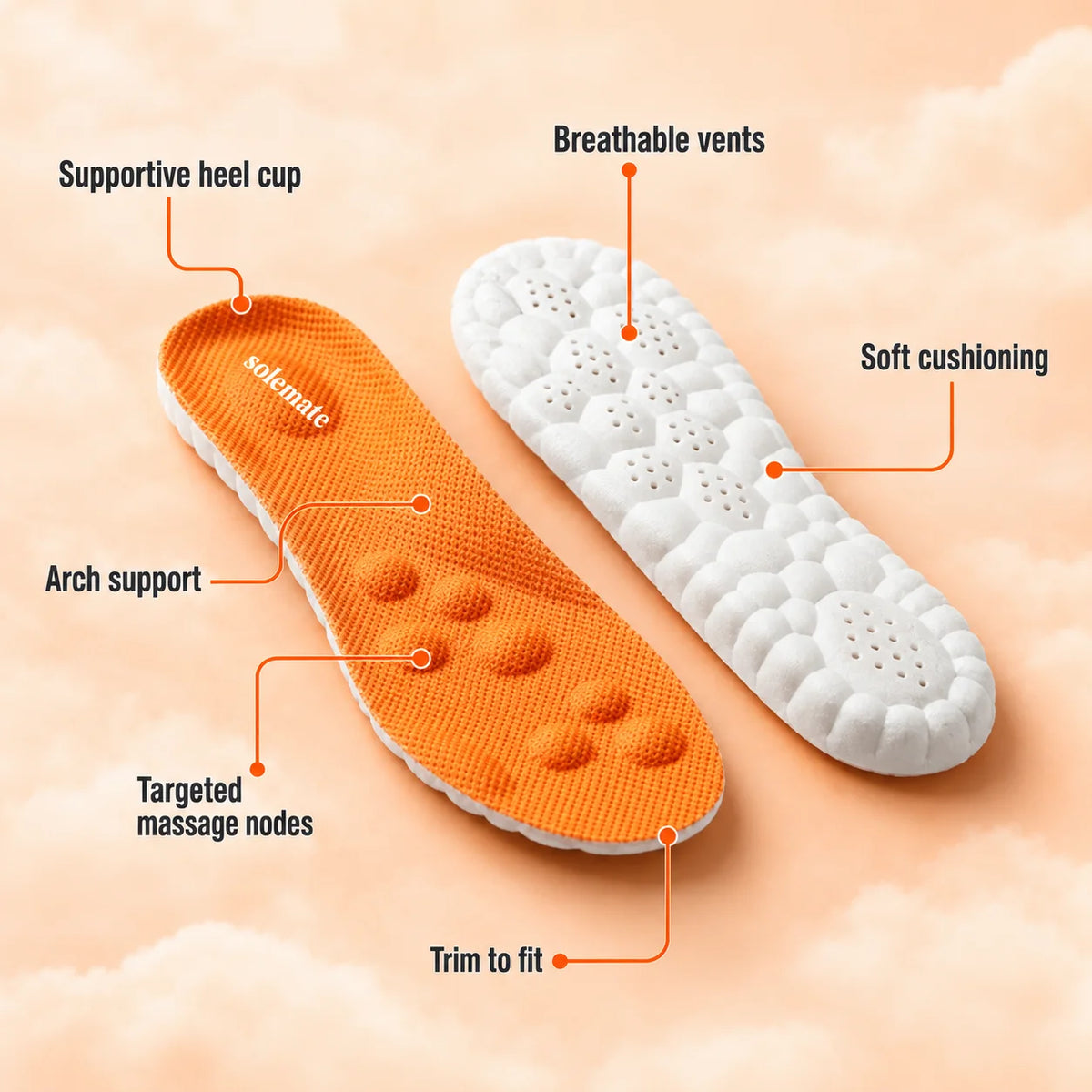 CloudStep™ Insoles