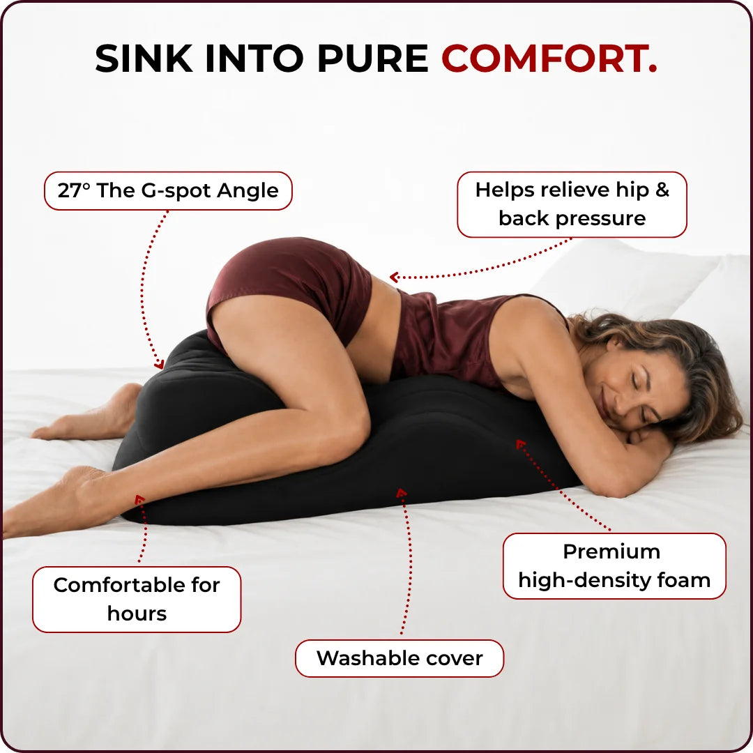 SWEET SPOT PILLOW